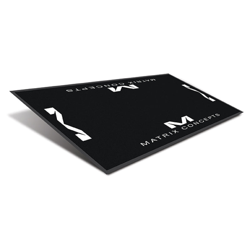 

Matrix Concepts M40-101 - MATM40-101 - Matrix Concepts M40 Carpeted 3.5 Foot X 7 Foot Mat - Black/White - Shipped in Europe - Tuningsupply.com
