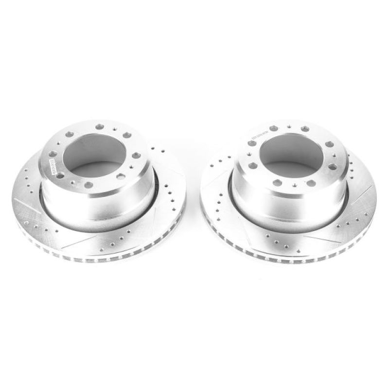 

PowerStop AR83067XPR - PSBAR83067XPR - Power Stop 13-22 Ram 3500 Rear Drilled & Slotted Rotor - Pair - Shipped in Europe - Tuningsupply.com
