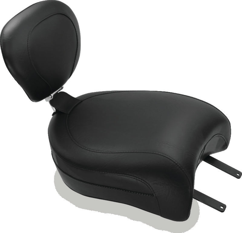 

Mustang Motorcycle 76971 - MMP76971 - Mustang 97-07 Harley Electra Glide, Rd Glide Super Touring 1PC Seat - Black - Shipped in Europe - Tuningsupply.com
