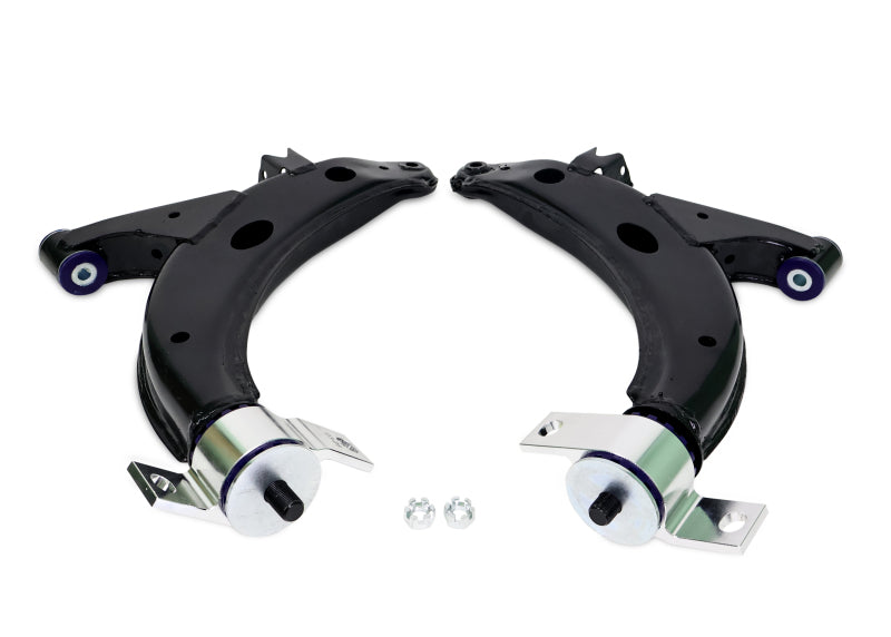 

Superpro TRC1174 - SPRTRC1174 - Superpro 93-01 Subaru Impreza OEM+ Front Lower Control Arm & Mount Kit - Shipped in Europe - Tuningsupply.com
