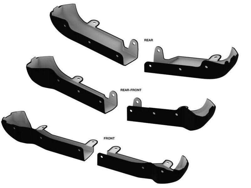 Cognito 20-25 Ford Sierra 2500/3500 HD Fender Trim Finishing Caps-tuningsupply.com