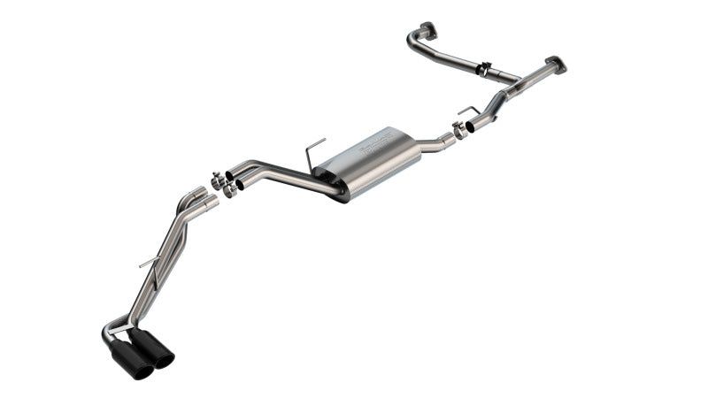 
  

Borla 140919BC - BOR140919BC - Borla 22-23 Nissan Frontier 3.8L V6 2WD/4WD AT S-Type Catback Exhaust - Black Chrome Tips - Shipped in Europe - Tuningsupply.com

