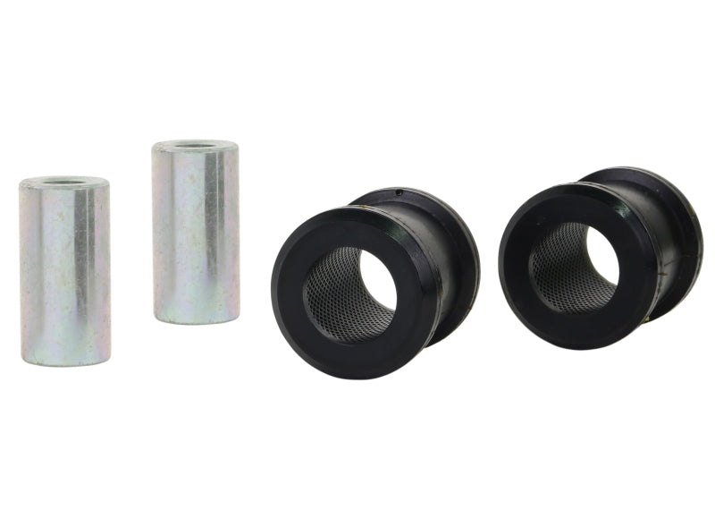 

Whiteline W63392 - WHLW63392 - Whiteline Plus 7/03-11 Mazda RX8 Rear Toe Arm Inner Bushing Kit - Shipped in Europe - Tuningsupply.com
