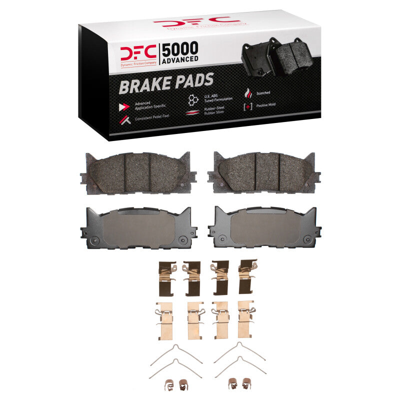 

DFC 1551-1293-01 - DFC1551-1293-01 - DFC 07-18 Lexus ES350 Front 5000 Advanced Ceramic Brake Pads and Hardware Kit - Shipped in Europe - Tuningsupply.com
