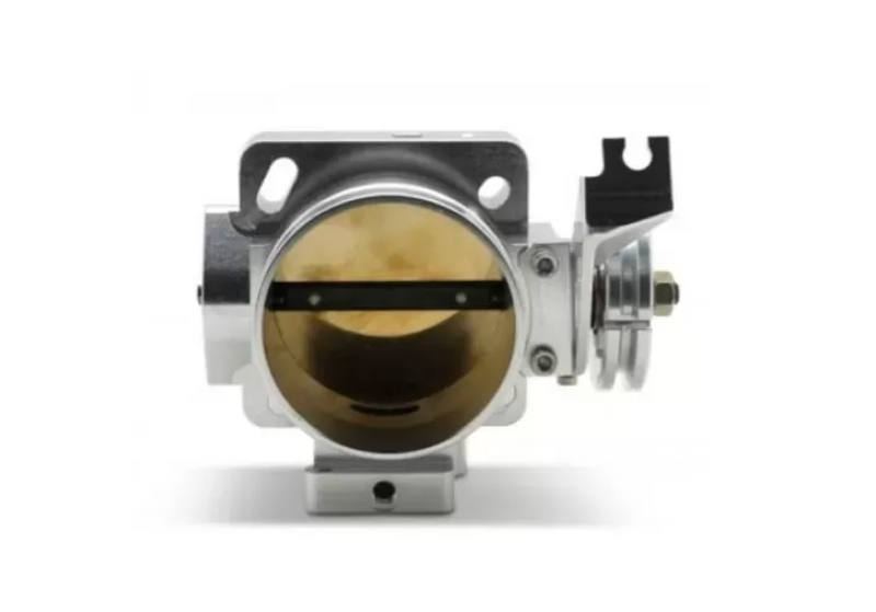 BLOX Racing 87mm Billet Throttle Body - Mustang 5.0 - SIlver Anodized-tuningsupply.com