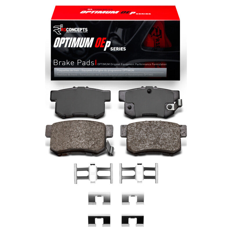 

R1 Concepts 2551-0537-01 - RNC2551-0537-01 - R1 1987-2022 Acura Integra Rear R1 Optimum OE Pads & Hardware Kit - Shipped in Europe - Tuningsupply.com

