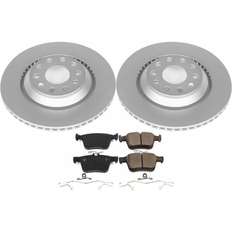 

PowerStop CRK7084 - PSBCRK7084 - Power Stop 17-18 Audi RS3 Rear Z23 Evolution Sport Coated Brake Kit - Shipped in Europe - Tuningsupply.com
