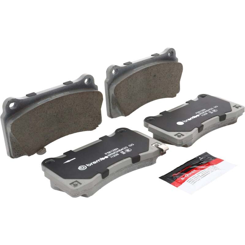 

Brembo OE P56128N - BREP56128N - Brembo 09-21 Nissan GT-R Rear NAO Brake Pad - Shipped in Europe - Tuningsupply.com
