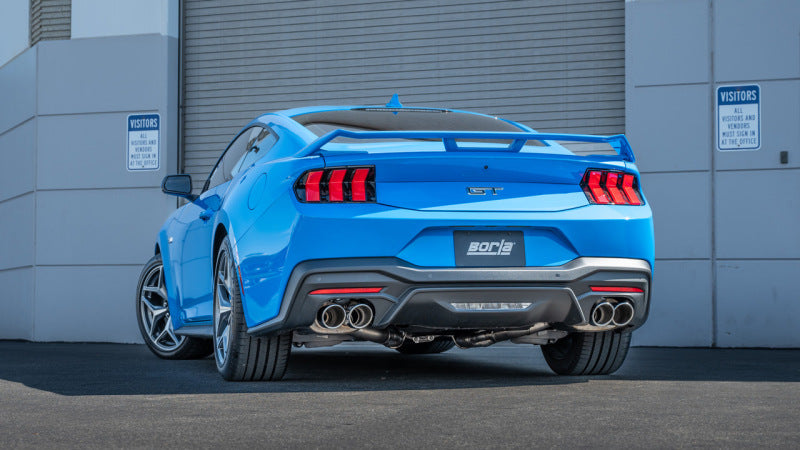 

Borla 140962 - BOR140962 - Borla 2024 Ford Mustang GT 5.0L V8 w/ Active Exhaust S-Type Cat-Back Exhaust System - Shipped in Europe - Tuningsupply.com

