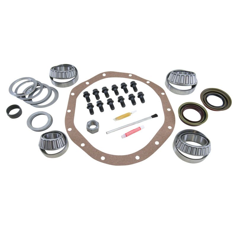 Yukon Gear Master Overhaul Kit For 2014+ GM 9.5in 12 Bolt Differential-Differential Overhaul Kits-Yukon Gear & Axle-YUKYK GM9.5-12B-SMINKpower Performance Parts