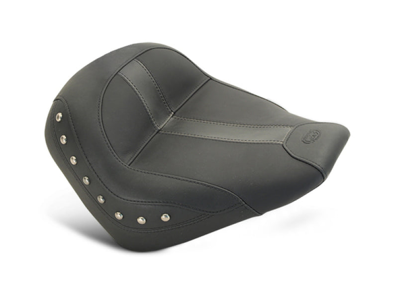 

Mustang Motorcycle 75390 - MMP75390 - Mustang 15-21 Indian Scout Standard Touring Solo Seat w/Studs - Black - Shipped in Europe - Tuningsupply.com
