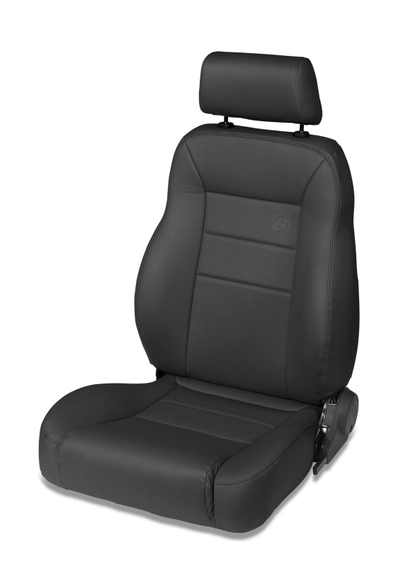 

Bestop 39450-01 - BES39450-01 - Bestop 76-86 Jeep Cj7 Front Passenger Side Trailmax II Pro Seat (All Vinyl Black Crush) - Shipped in Europe - Tuningsupply.com
