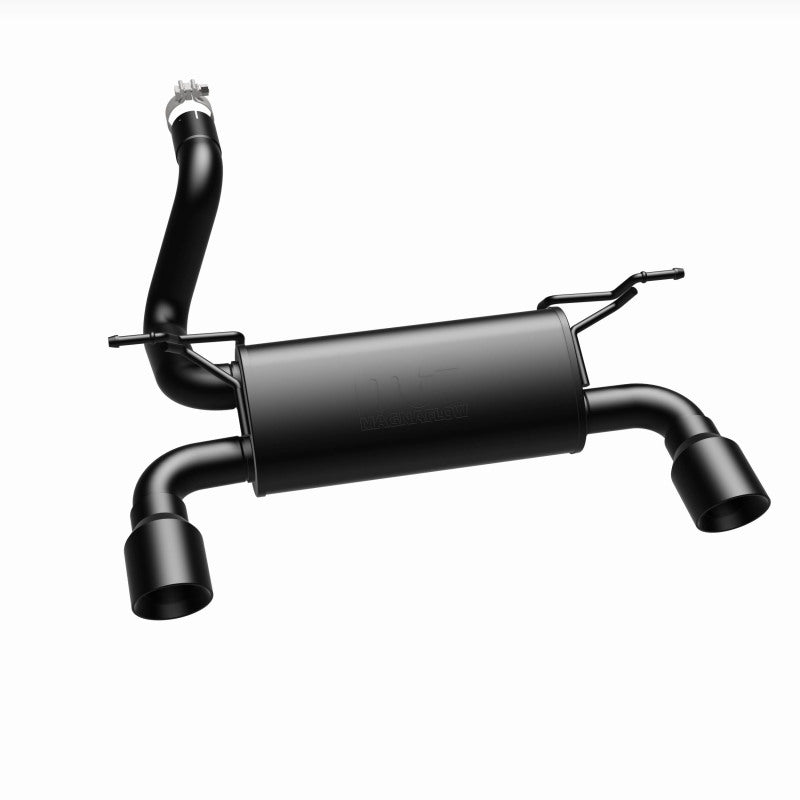 

Magnaflow 19388 - MAG19388 - MagnaFlow 2018+ Jeep Wrangler 3.6L Dual Black Tip Axle-Back Exhaust - Shipped in Europe - Tuningsupply.com
