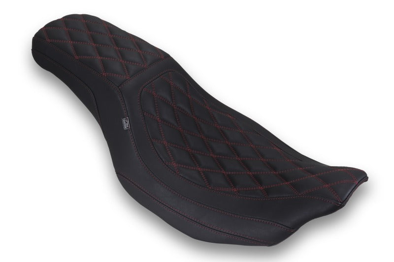 
  

Mustang Motorcycle 88514DC - MMP88514DC - Mustang 23-25 HD Dble Diamond Low Squareback CVO Road Glide (ST), Rd Glide and Str Glide Black/DC - Shipped in Europe - Tuningsupply.com

