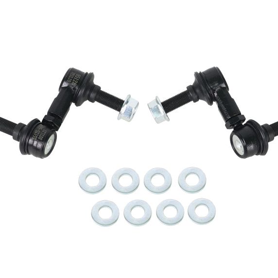 Whiteline 12-23 Nissan GT-R Front Sway Bar Link Kit-Sway Bar Endlinks-Whiteline-WHLKLC245-SMINKpower Performance Parts