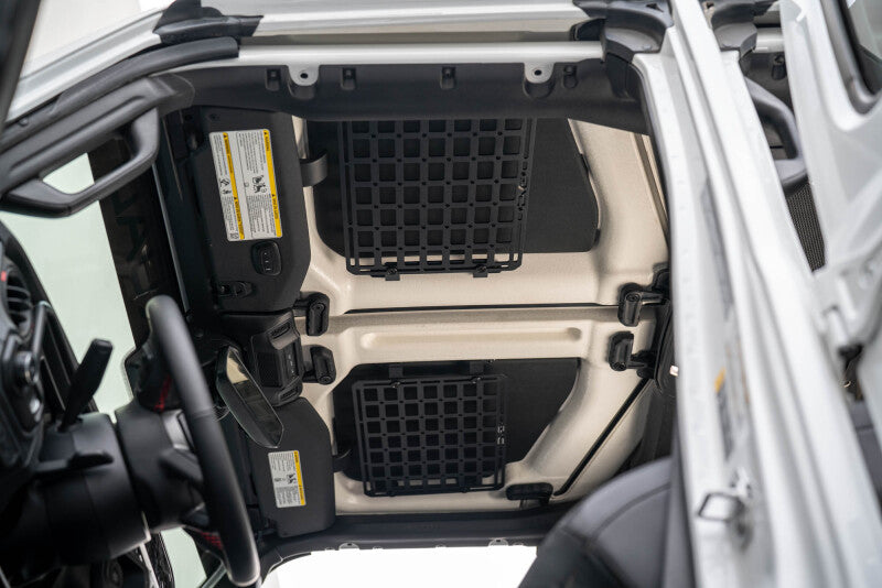 

DV8 Offroad MPJL-11 - DVEMPJL-11 - DV8 Offroad 2018-2025 Jeep Wrangler JL Roof Mount for 15In x 12In Molle Panel - Shipped in Europe - Tuningsupply.com
