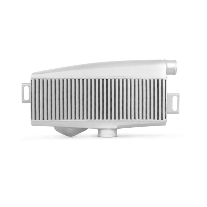 Mishimoto Subaru 02-07 WRX/04-07 STi Top-Mount Intercooler Kit - Silver/Black Hoses - Not For iRHD-tuningsupply.com