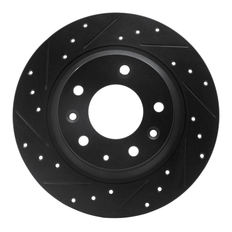 

R1 Concepts 633-54064L - RNC633-54064L - R1 98-15 Ford Fusion Rear Left Drilled & Slotted Black Brake Rotor - Shipped in Europe - Tuningsupply.com
