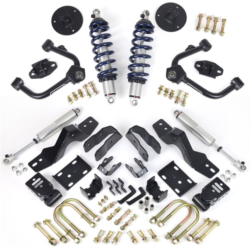 
  

Ridetech  - RID11720116 - Ridetech 19-25 GM Silverado/Sierra 1500 4WD Lowering Kit - Group B Axle Type - Shipped in Europe - Tuningsupply.com

