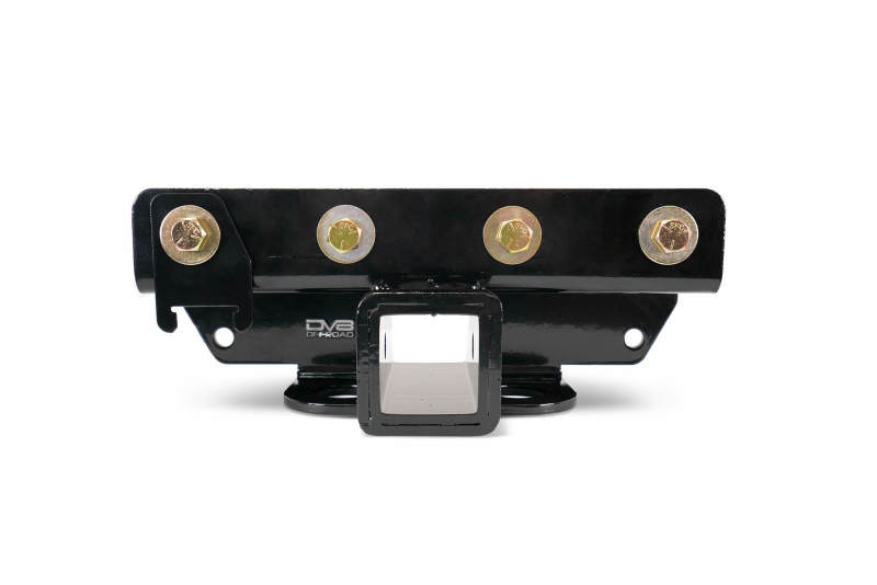 DV8 Offroad 07-21 Jeep Wrangler (JK/JL) Bolt-On Hitch w/o Lights-tuningsupply.com