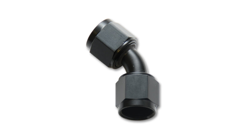 

Vibrant 10715 - VIB10715 - Vibrant -12AN X -12AN Female Flare Swivel 45 Deg Fitting (AN To AN) -Anodized Black Only - Shipped in Europe - Tuningsupply.com
