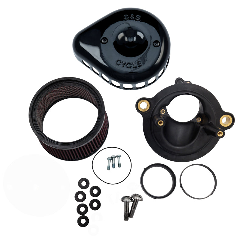 
    

S&S Cycle 170-0936 - SSC170-0936 - S&S Cycle M8 Gen 2 Models Stealth Air Cleaner Kit w/ 1in Filter Mini-Teardrop 58/64/68mm TB - GB - Shipped in Europe - Tuningsupply.com

  