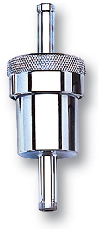 

Russell 645060 - RUS645060 - Russell Performance Chrome Street Fuel Filter (3in Length 1-1/8in diameter 5/16in inlet/outlet) - Shipped in Europe - Tuningsupply.com

