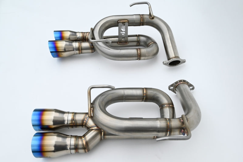 

Invidia HS22SW4AT4STL - INVHS22SW4AT4STL - Invidia 22+ Subaru WRX Twin Loop 3.5in. Single Layer T.I Tip Axle-Back Exhaust - Shipped in Europe - Tuningsupply.com
