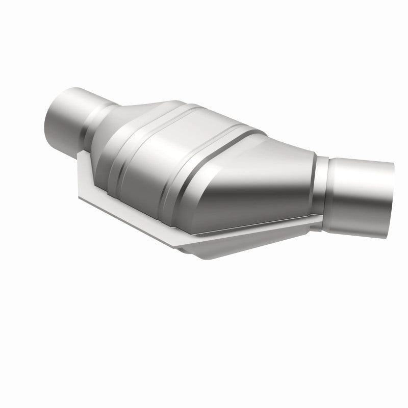 MagnaFlow Conv Univ 2.5 Angled Inlet-Catalytic Converter Universal-Magnaflow-MAG91076-SMINKpower Performance Parts