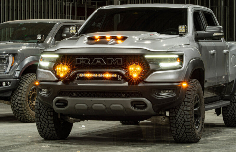 

Baja Designs  - BAJ448044 - Baja Designs 21+ Dodge Ram TRX LP9 Series Bumper Kit - Shipped in Europe - Tuningsupply.com
