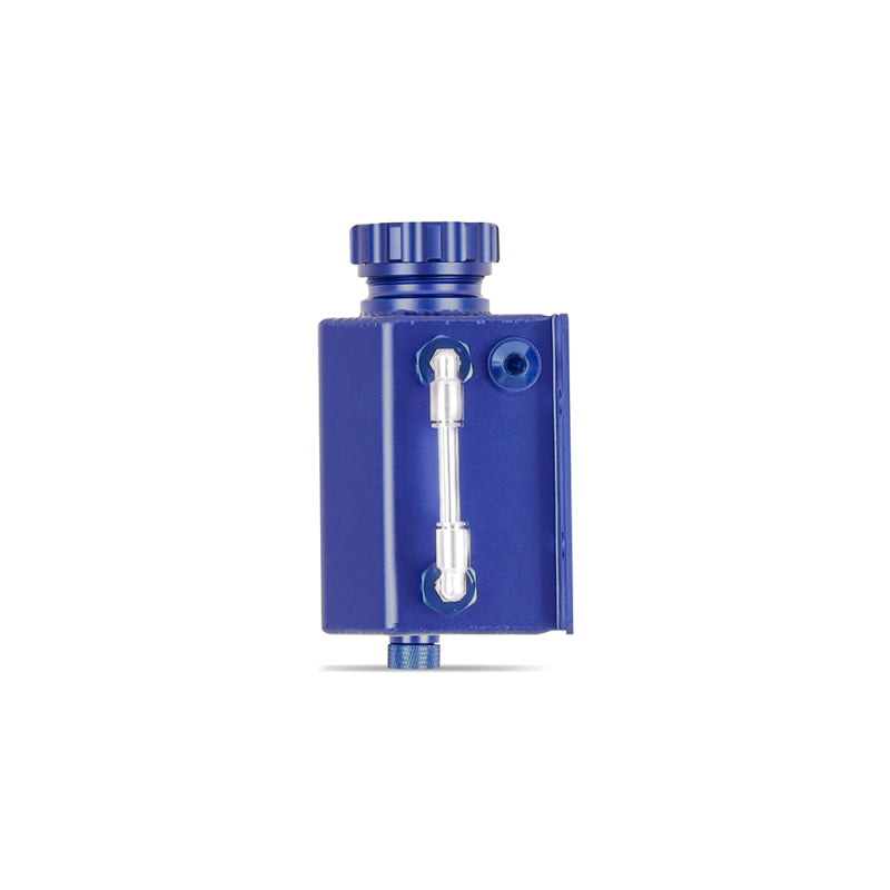 Mishimoto 1L Coolant Overflow Tank - Blue-tuningsupply.com