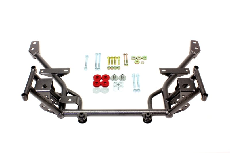 
  

BMR Suspension  - BMRKM020H - BMR 05-14 S197 Mustang K-Member w/ 1/2in Lowered Motor Mount and STD. Rack Mounts - Black Hammertone - Shipped in Europe - Tuningsupply.com

