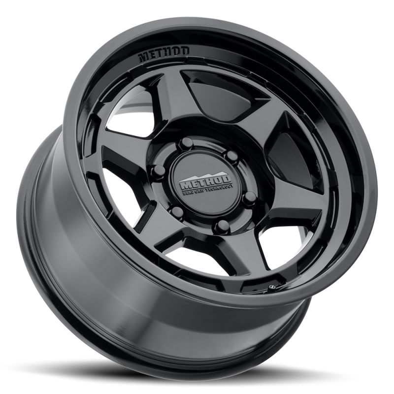 

Method Wheels MR708785601300 - MRWMR708785601300 - Method MR708 17x8.5 / 0mm Offset / 6x5.5 / 106.25mm CB - Gloss Black - Shipped in Europe - Tuningsupply.com
