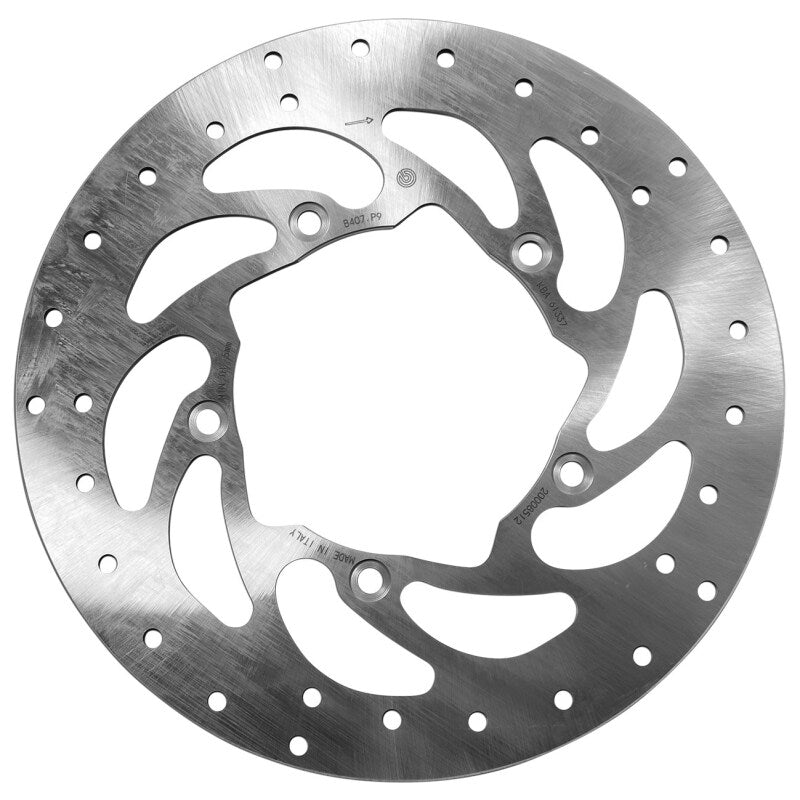 

Brembo OE Powersports 68B407P9 - BRE68B407P9 - Brembo 10-12 BMW K GT 1600cc 320x5.5mm Brake Disc - Rear Fixed - Shipped in Europe - Tuningsupply.com
