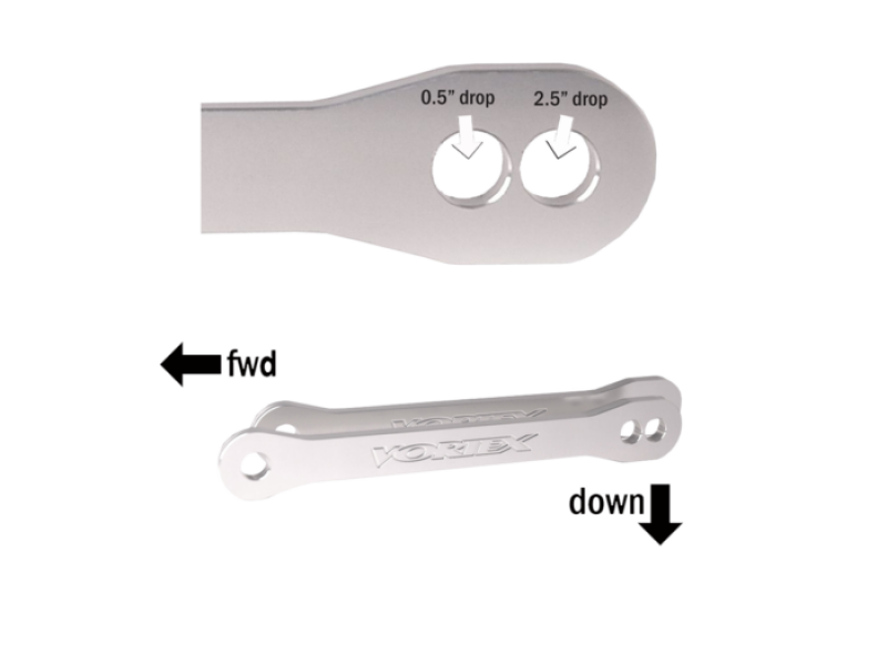 

Vortex Racing LL479 - VTXLL479 - Vortex Racing 07-12 Kawasaki ZX600 Ninja ZX-6R,13-24 ZX636 ZX-6R Lowering Link Kit- Silver - Shipped in Europe - Tuningsupply.com
