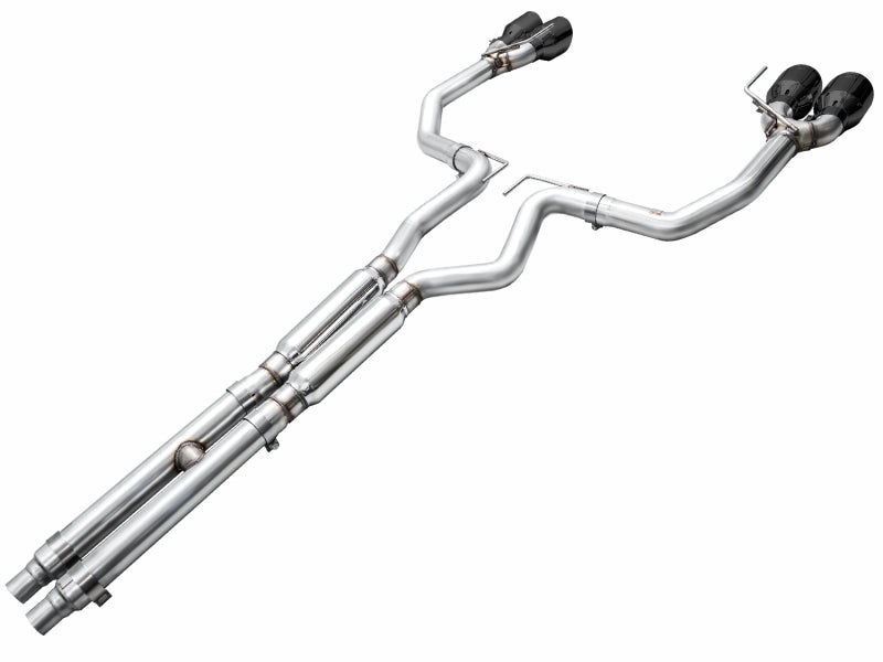 

AWE Tuning 3020-43375 - AWE3020-43375 - AWE 2024 Ford Mustang Dark Horse S650 RWD Track Edition Cat-Back Exhaust w/ Quad Diamond Black Tips - Shipped in Europe - Tuningsupply.com
