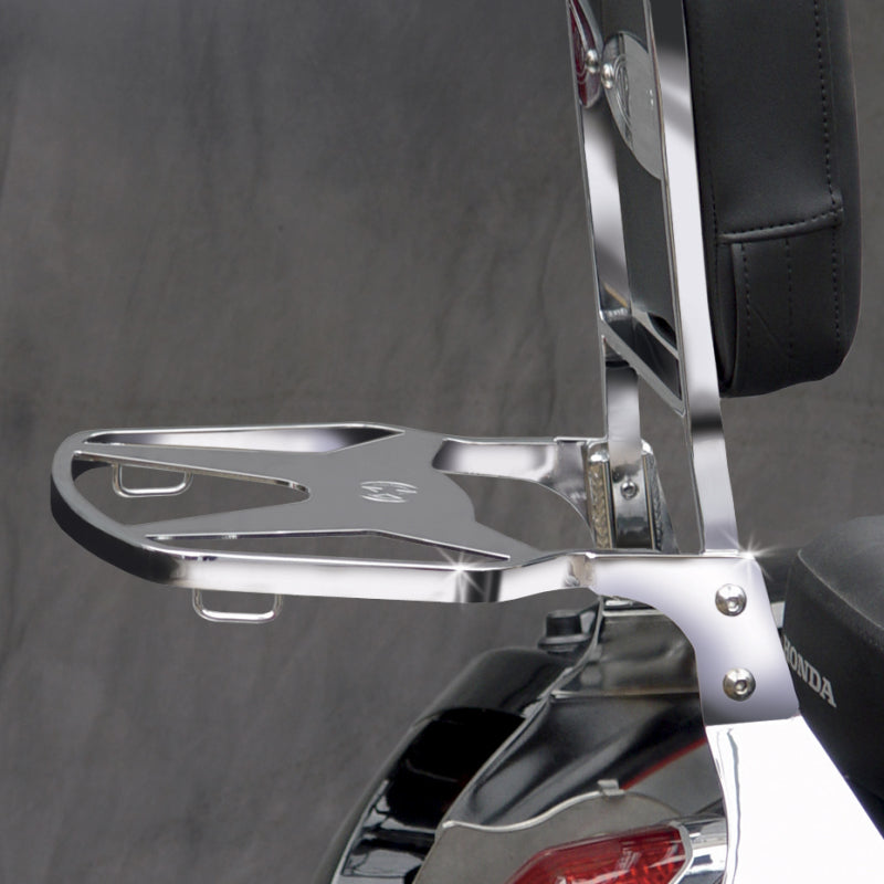 

National Cycle P9900 - NATP9900 - National Cycle 97+ Hon/ 16+ Indian/ 05-23 Kaw/ 01+ Suz/98-15 Yam Paladin Luggage Rack - Shipped in Europe - Tuningsupply.com

