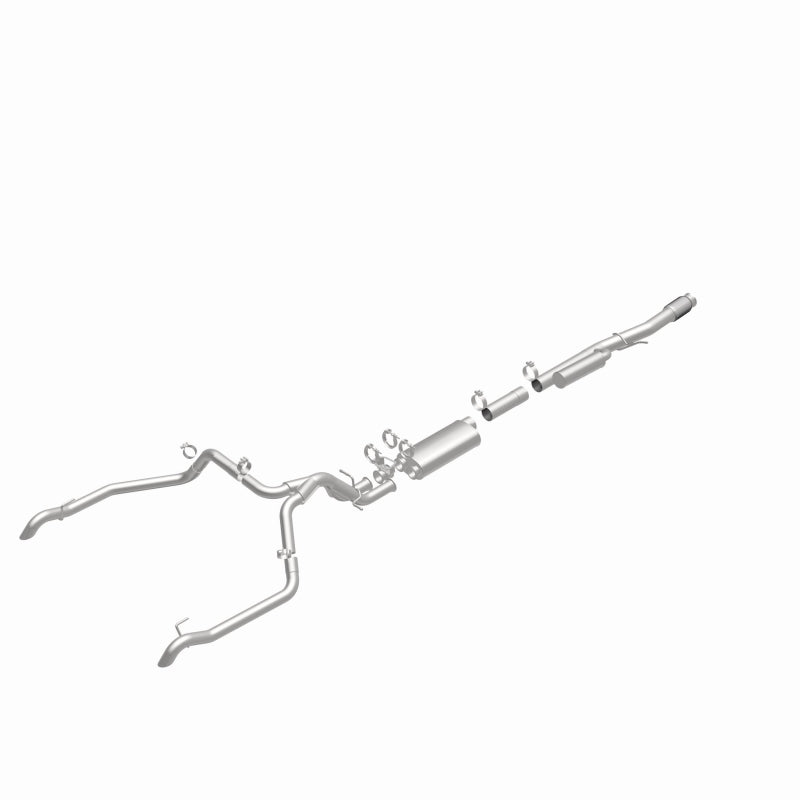 

Magnaflow 19703 - MAG19703 - MagnaFlow 24-25 Chevrolet/GMC Silverado/Sierra 1500 ZR2/AT4X Overland Series Cat-Back Exhaust System - Shipped in Europe - Tuningsupply.com
