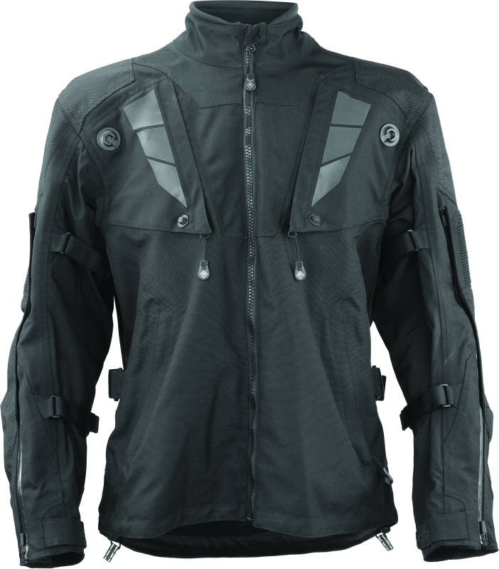 FIRSTGEAR Rogue XC Pro Jacket Black - 2XL Tall-tuningsupply.com