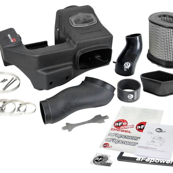 aFe Momentum HD PRO Dry S Stage-2 Si Intake 99-03 Ford Diesel Trucks V8-7.3L (td)(See afe51-73002-E)-tuningsupply.com