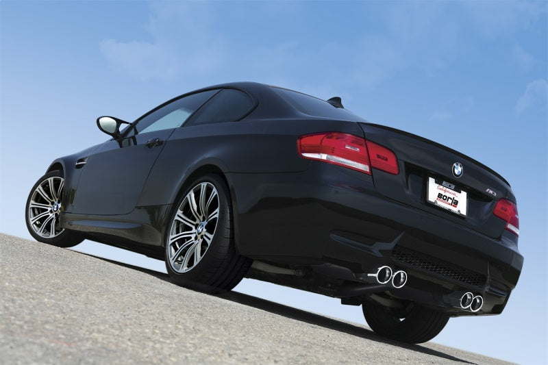 

Borla 11802 - BOR11802 - Borla 08-13 BMW M3 Coupe 4.0L 8cyl 6spd/7spd Aggressive ATAK Exhaust (rear section only) - Shipped in Europe - Tuningsupply.com
