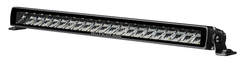 Hella Universal Black Magic 20in Thin Light Bar - Driving Beam-tuningsupply.com