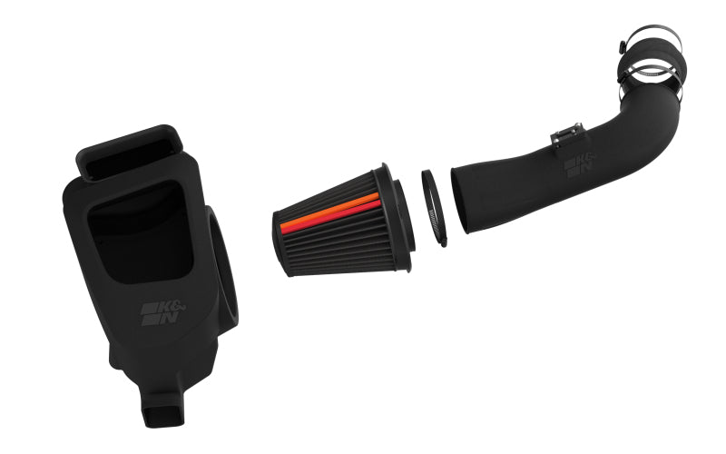 

K&N Engineering 50-3119D - KNN50-3119D - K&N 20-26 GM Heavy Duty 6.6L Diesel NextGen Dry Flow Cold Air Intake - Shipped in Europe - Tuningsupply.com
