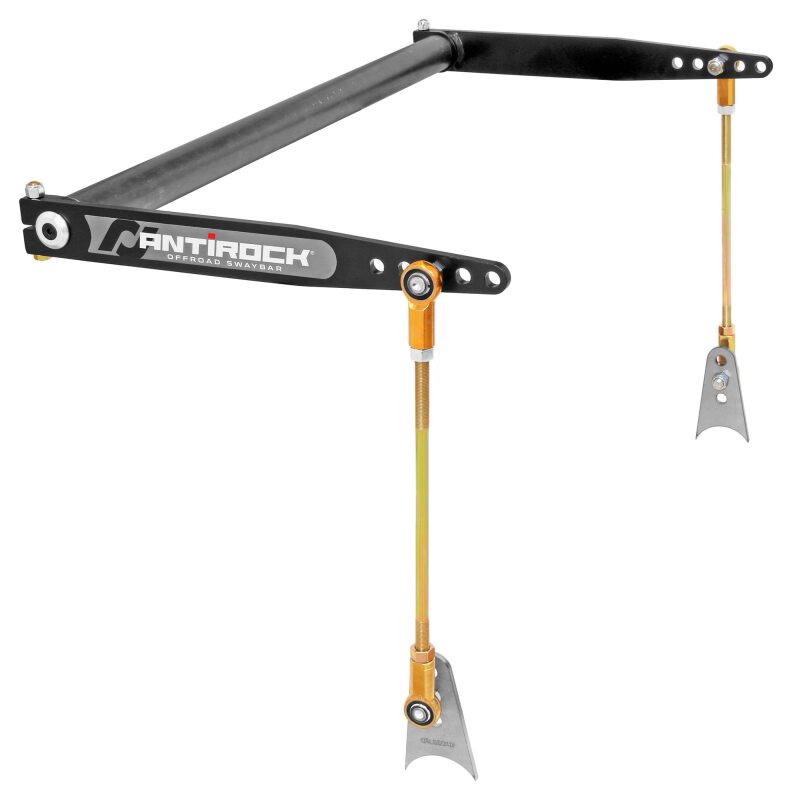 

RockJock RJ-206006-101 - ROKRJ-206006-101 - RockJock Antirock Sway Bar Kit (36in x .1in Bar 18in Steel Arms) - Shipped in Europe - Tuningsupply.com
