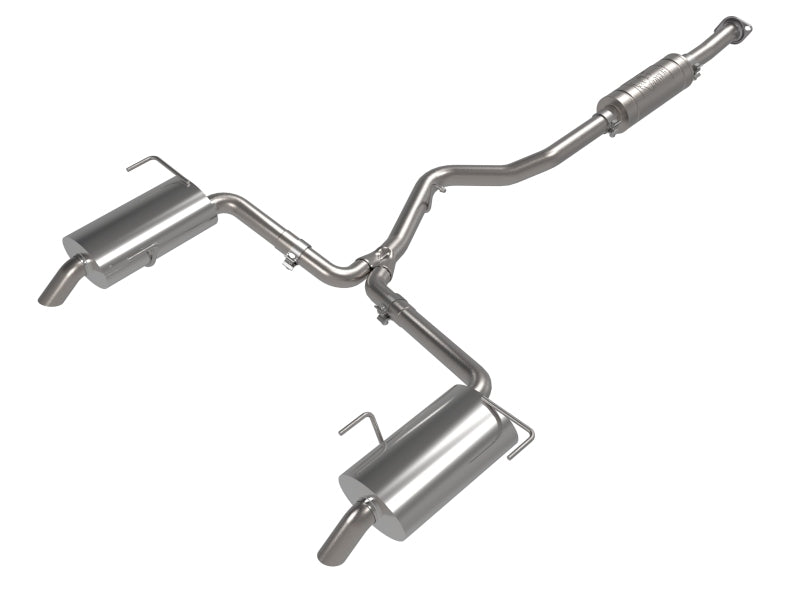 

aFe 49-36805 - AFE49-36805 - aFe Subaru Outback 20-23 H4-2.4L Takeda 2-1/2 IN to 2-1/4 IN 304 Stainless Steel Cat-Back Exhaust - Shipped in Europe - Tuningsupply.com
