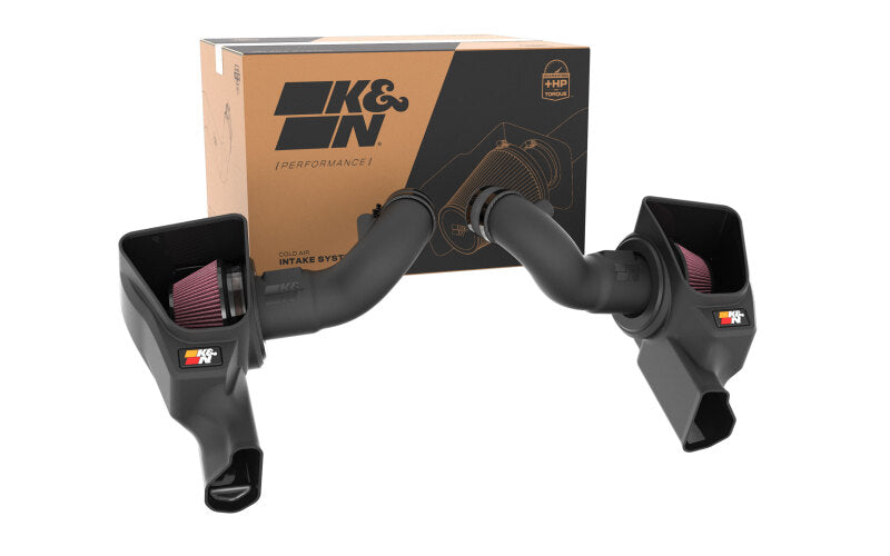 

K&N Engineering 63-2626 - KNN63-2626 - K&N 2024 Ford Mustang GT 63 Series Air Intake - Shipped in Europe - Tuningsupply.com

