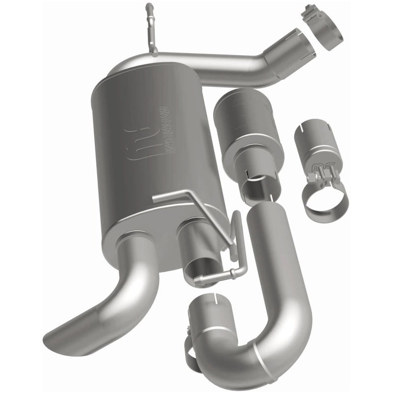 

Magnaflow 19668 - MAG19668 - MagnaFlow 07-18 Jeep Wrangler JK Overland Series Axle-Back Exhaust System - Shipped in Europe - Tuningsupply.com
