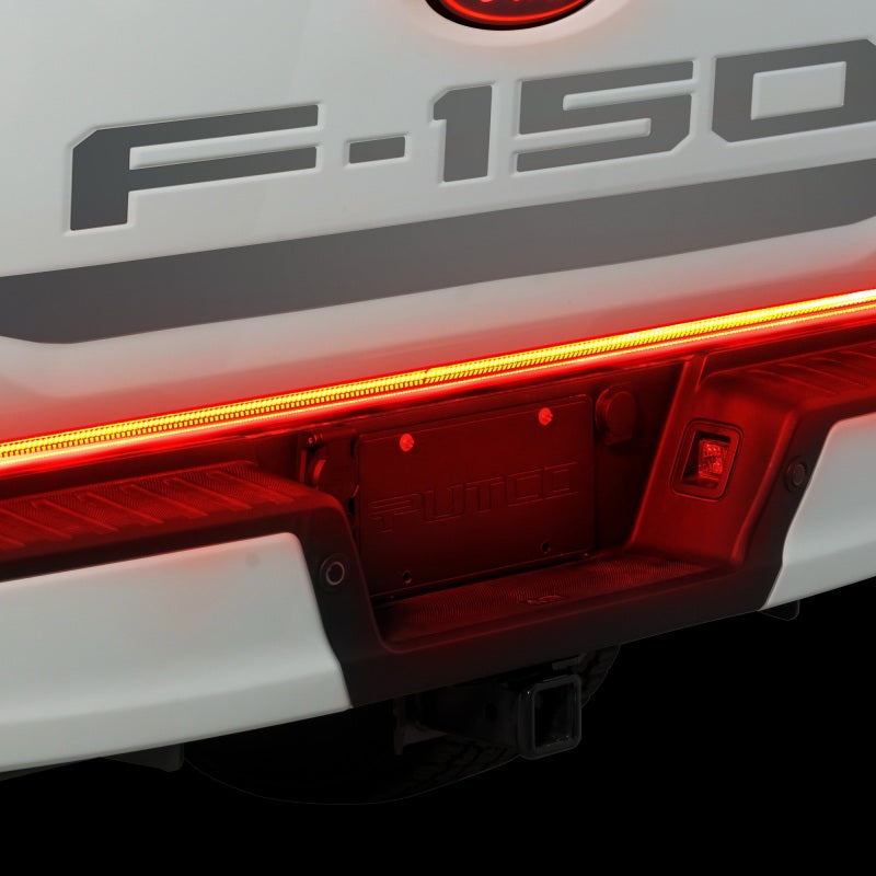 

Putco 9201960-37 - PUT9201960-37 - Putco 2024+ Ford F150 w/Factory LED Tail Light 60in Blade Tailgate Light Bar Plug-N-Play Connector - Shipped in Europe - Tuningsupply.com
