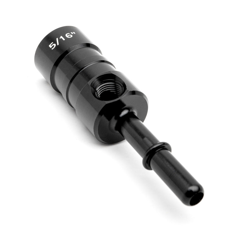 

COBB 300105 - COBB300105 - COBB Billet EFI Quick Disconnect 1/8 in NPT Tap to 5/16 in Fuel Lines - Shipped in Europe - Tuningsupply.com
