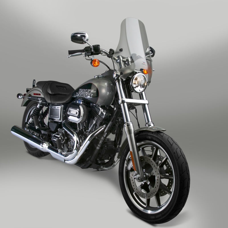 

National Cycle N25013 - NATN25013 - National Cycle Street Shield w/ Handlebar 1 in. Quick Set - Tint - Shipped in Europe - Tuningsupply.com
